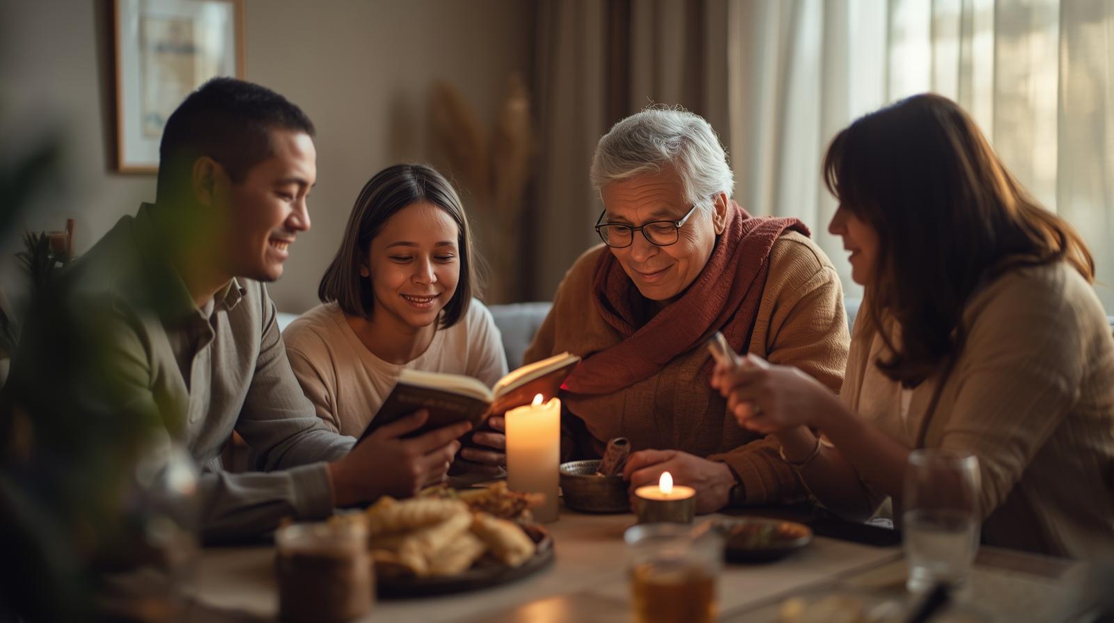 Incorporating Traditions To Strengthen Family Bonds