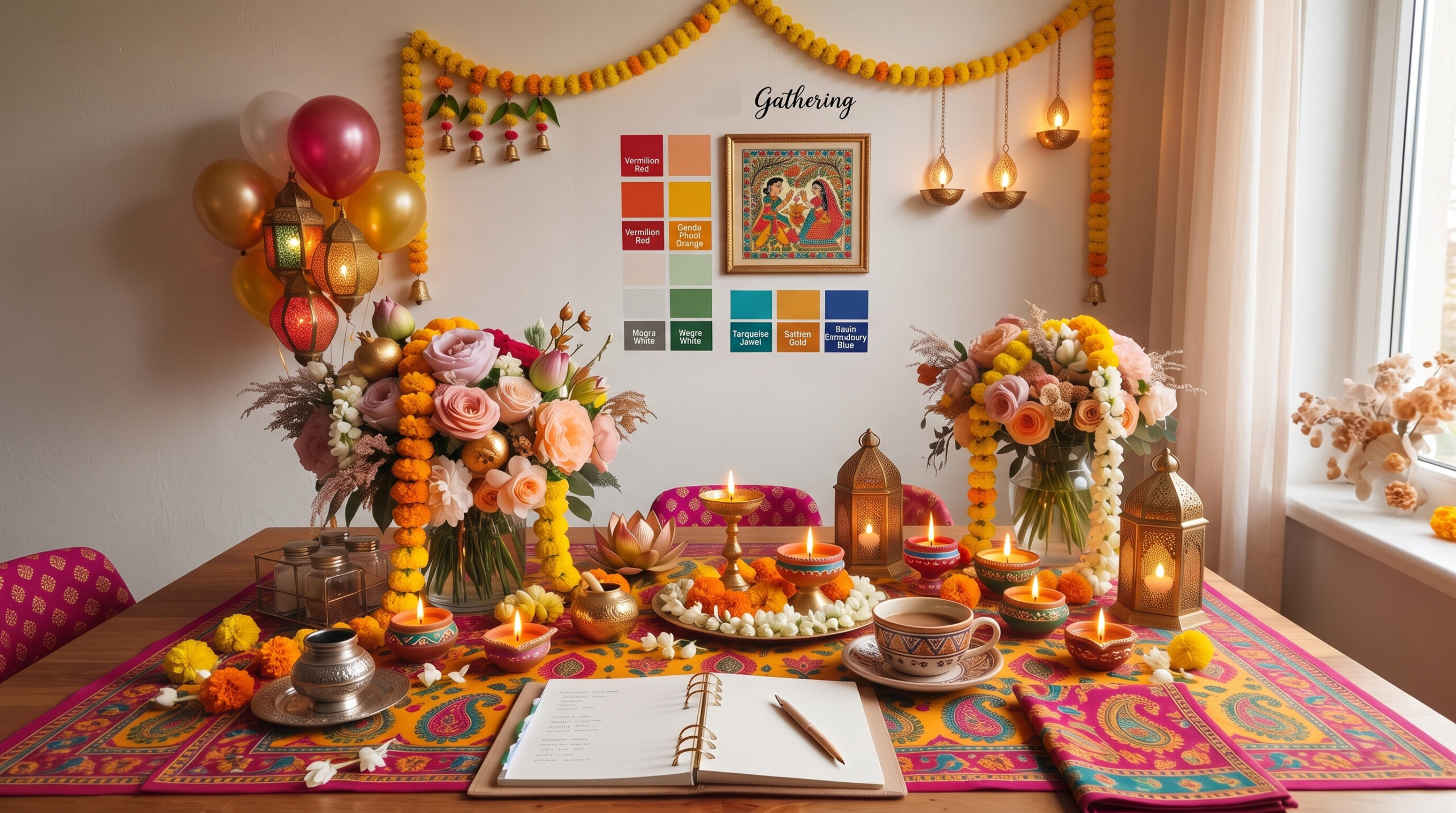 How to Choose the Perfect Desi Party Theme for Any Occasion