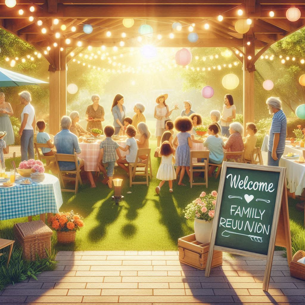 How To Plan The Perfect Family Reunion: A Step-by-Step GuideFamily