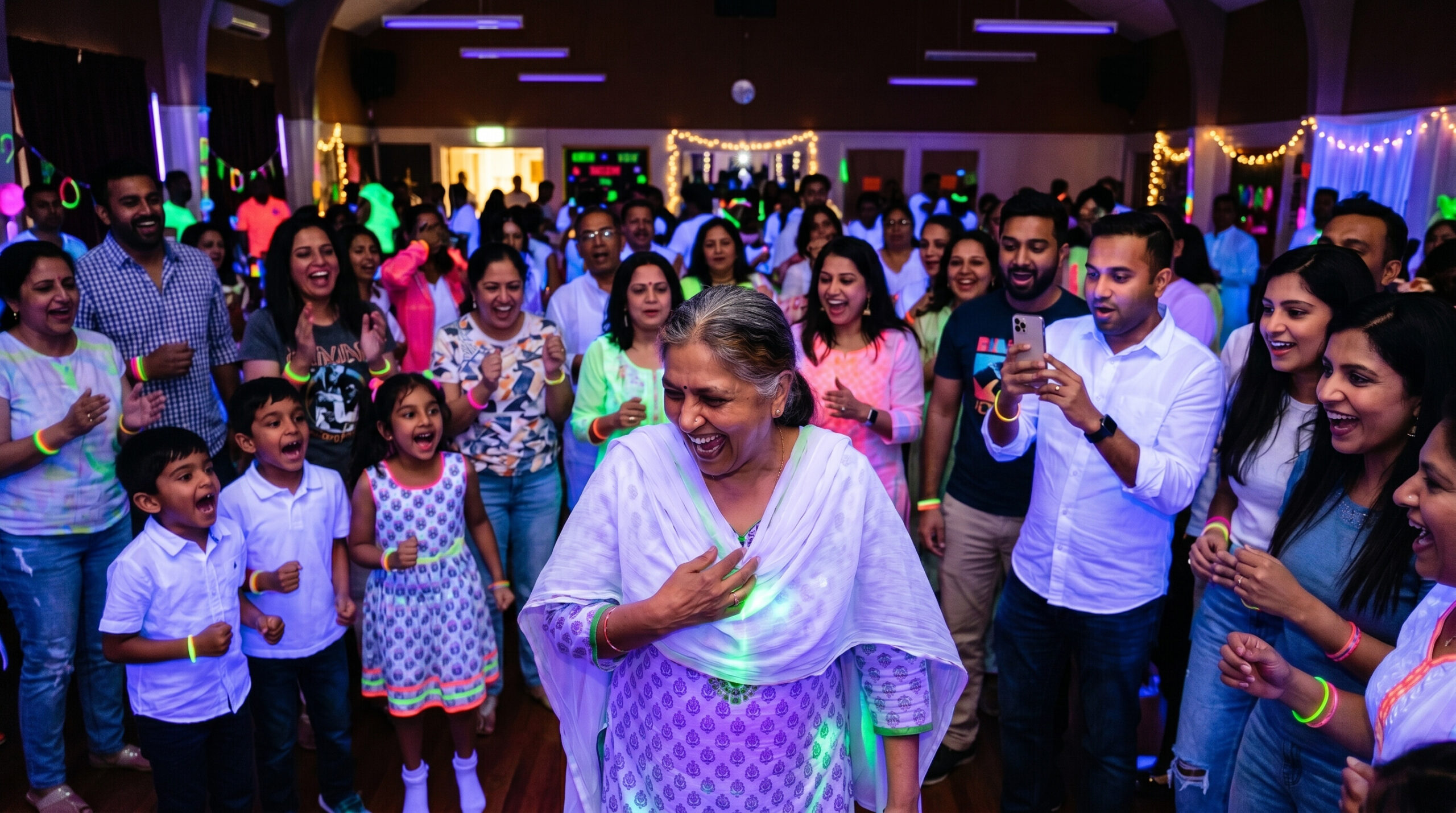 Glow in the Dark Party Ideas for Desi Families: Kids, Teens & Adults