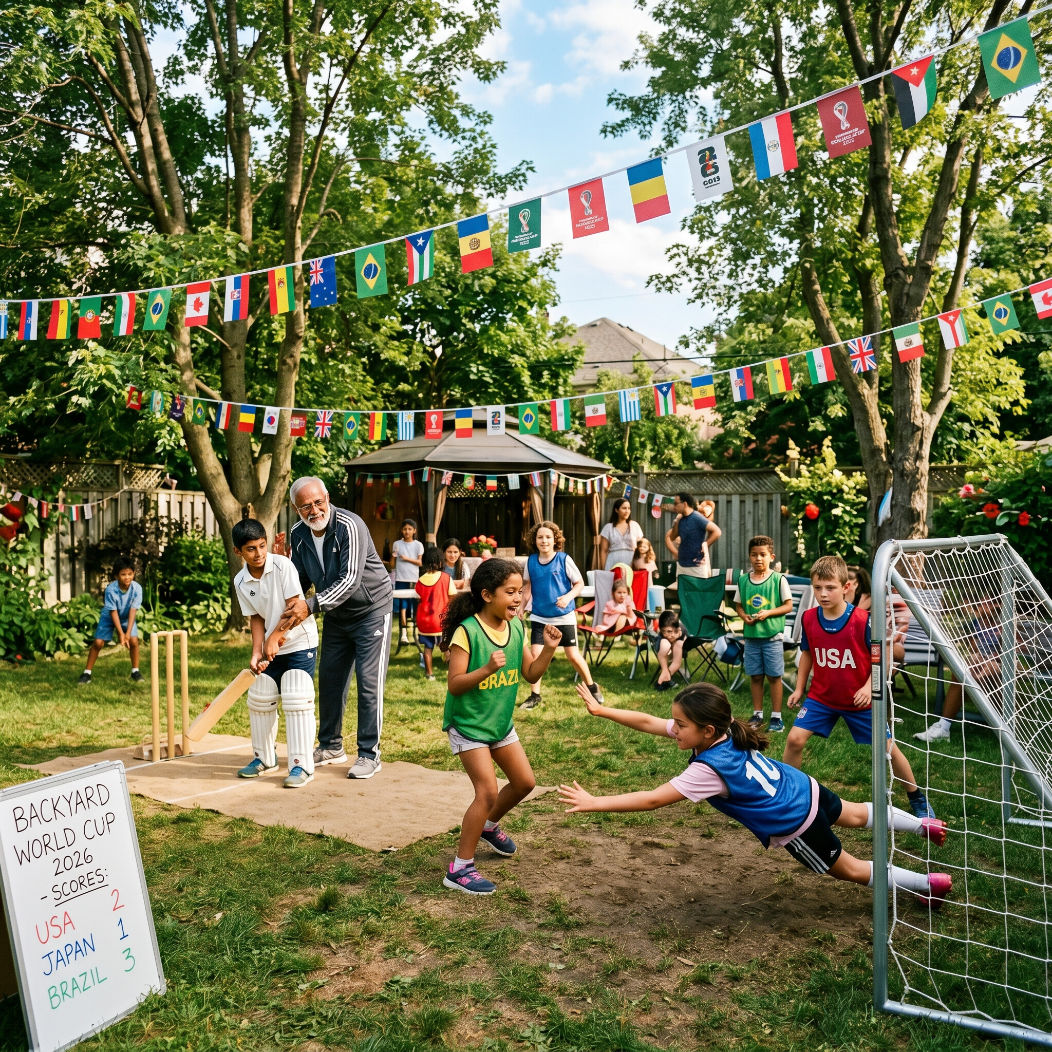 kids sports theme