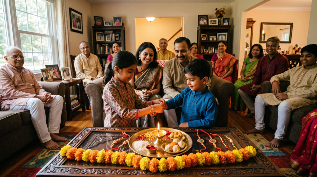 Rakhi party tips