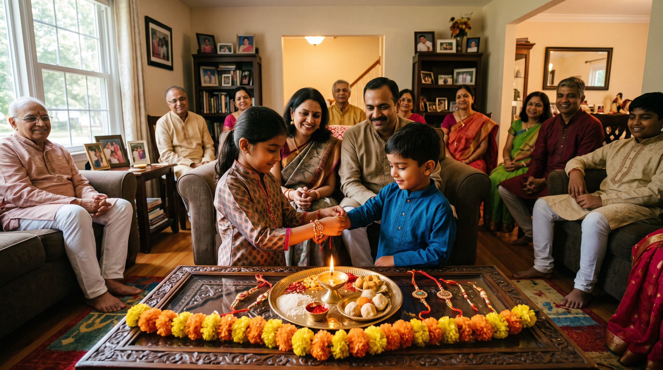 How to Host a Raksha Bandhan Celebration Abroad — Themes, Decor, and Everything In Between