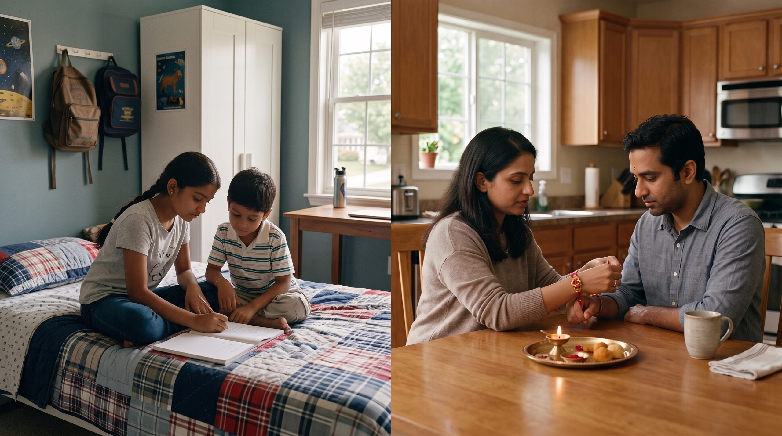 The Sibling Bond No One Talks About — And Why Raksha Bandhan Is the One Day That Brings It Back
